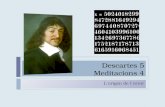 Descartes i l' origen de l'error
