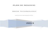 Business Plan Básico Brox Technology