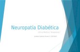 Neuropatía y retinopatía diabética