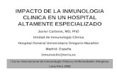IMPACTO DE INMUNOLOGIA CLINICA EN EL PERU