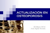 Actualización en osteoporosis