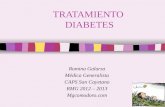 Diabetes - tratamiento no farmacologico