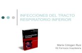 Infecciones del tracto respiratorio inferior (Dipiro). María Cólogan Ruiz
