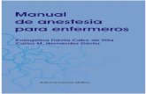 Manual anestesia para enfermeros