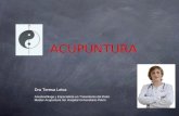 Presentación acupuntura