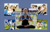 Sistema inmune y el ejercicio