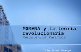 Morena y la teoría revolucionaria