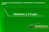 Diabetes y Cirugia
