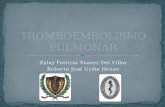Radiografia y Tromboembolismo pulmonar