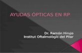 Ayudas visuales en la retinosis pigmentaria