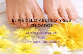 El pie del diabético  y sus cuidados