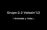 Grupo 2.2 valsain 11