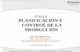 UD. OP. T8. Planificación y control de la producción