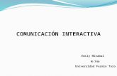 Diapositiva comunicacion interactiva