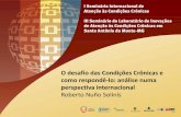 Roberto Nuño - O desafio das Condições Crônicas e como respondê-lo: análise numa perspectiva internacional
