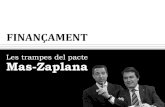 Les trampes del pacte Mas-Zaplana