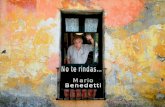 No te rindas Mario Benedetti