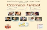 Premios nobel 2012. comentarios a sus actividades y descubrimientos