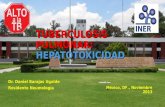 TUBERCULOSIS PULMONAR Y HEPATOTOXICIDAD