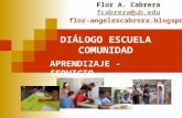 Aprendizaje Servicio: dialogo escuela y comunidad
