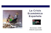 La Crisis EconóMica Alberto Quevedo
