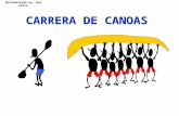 Carrera de canoes