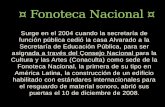 Fonoteca Nacionn
