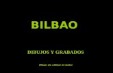 Bilbao, grabados y dibujos