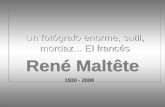 Rene Maltête