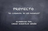 Proyecto abp " El Carnaval animales"