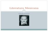 Sesion 1   Carlos Fuentes