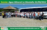 Agua Mineral la Montaña 01 09 2013