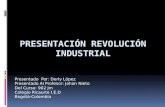 Presentación revolución industrial