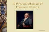 10 Pinturas Religisas De Francisco De Goya