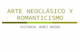 Arte NeocláSico Y Romanticismo