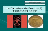 Presentación Historia de España. Franquismo