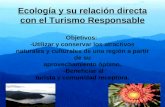 Ecología Y Su Relación Directa Con El  Turismo