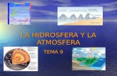 La Hidrosfera y la Atmósfera  Ana Parras