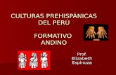 Culturas Prehispanicas del Perú - Formativo Inicial