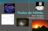Thales de Mileto