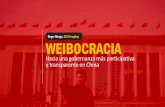 Weibocracia: Hacia una gobernanza más participativa y transparente en China. Curso de "Sociedad y Redes Sociales en China" del Máster de Estudios Chinos de la UPF. Noviembre 2013