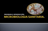 Microbiologia Sanitaria Introduccion