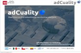 Adcuality, primera herramienta de monitoreo publicitario digital para LATAM en tiempo real.