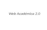 Web Académica 2.0