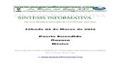 Sintesis informativa 03 03 2012