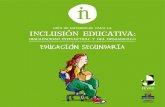 Guia inclusion discapacidad intelectual secundaria