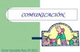 El fenómeno de la comunicación vgr