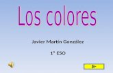 Trabajo Power Point Colores --> Javier Martin