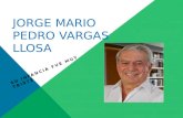 biografia de Mario vargas llosa