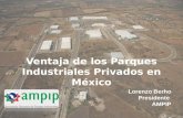 Parques Industriales En MéXico